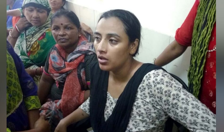 Man killed inside police station by neighbour during quarrel in delhi
