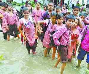 Rain brings respite from heat, farmers happy