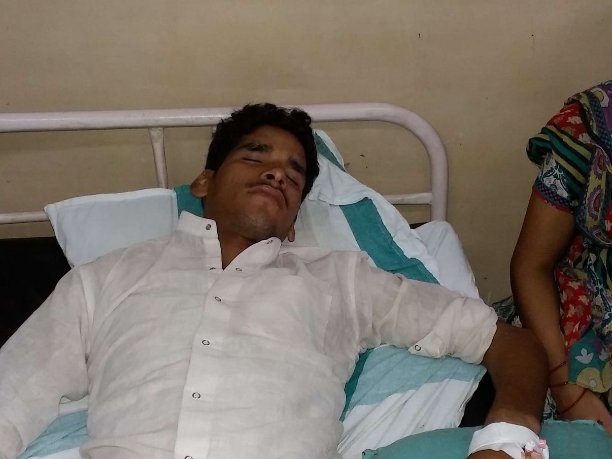 student eat poison after not get admission in college