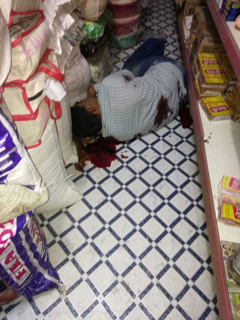 Masked men murdered former Sarpanch in sikar rajasthan by gun shot