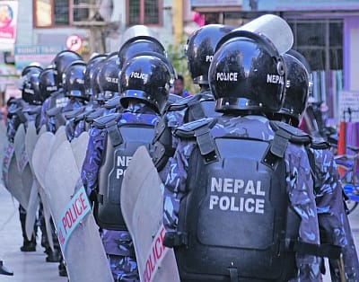 foreigner police enters in india border