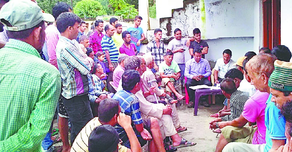 Demand for declaring villages as a complete impact
