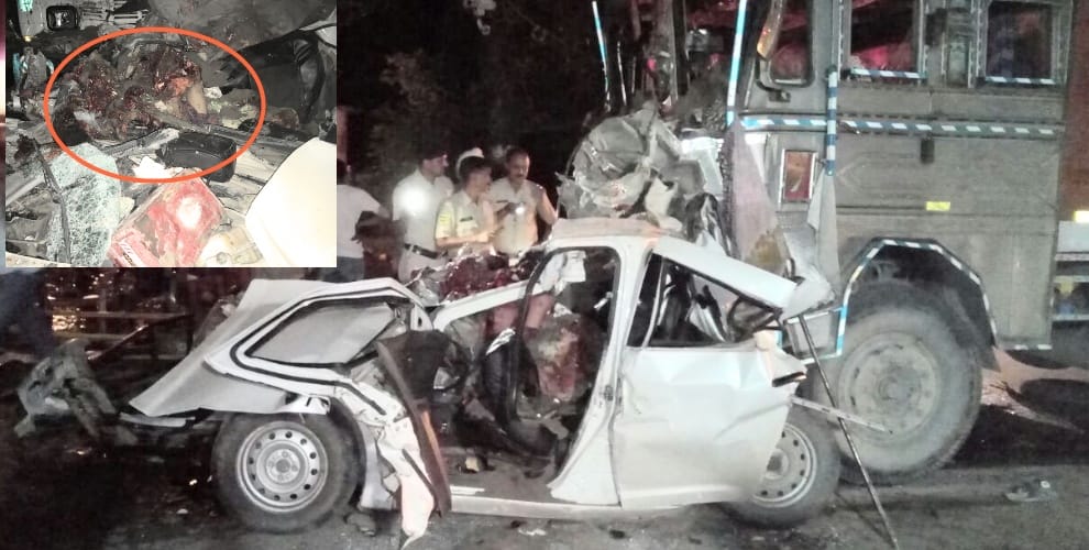 Himachal Sirmour Paonta five died in road accident