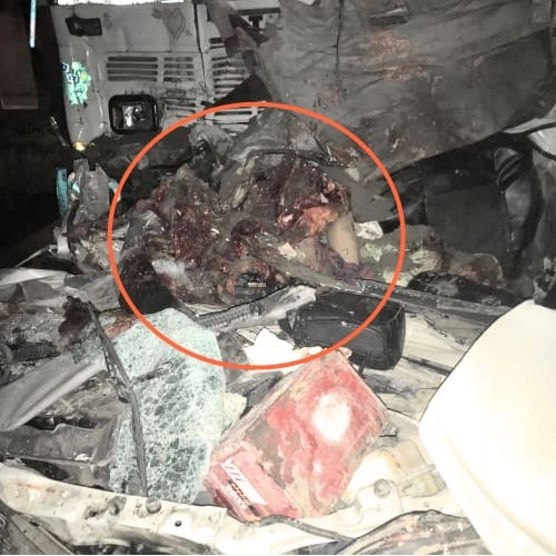Himachal Sirmour Paonta five died in road accident