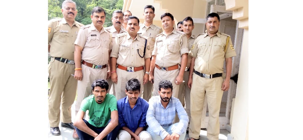 himachal mandi gangrape case three accused arrested