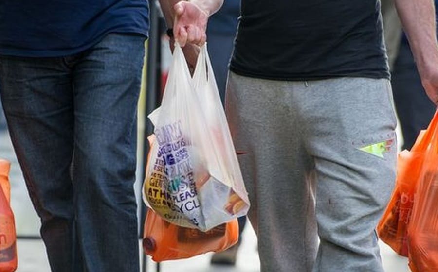 delhi government seized 8 thousand kilogram plastic bags