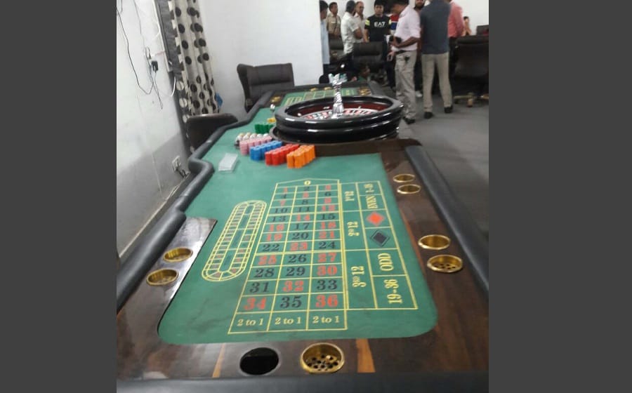  Police busts casino-cum-bar in south Delhi, nab 30 people