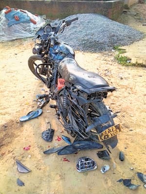 crime in dhaurhara village