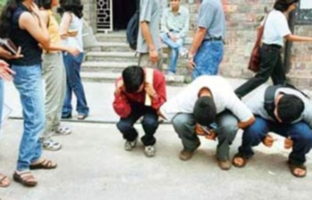 ragging in medical college srinagar