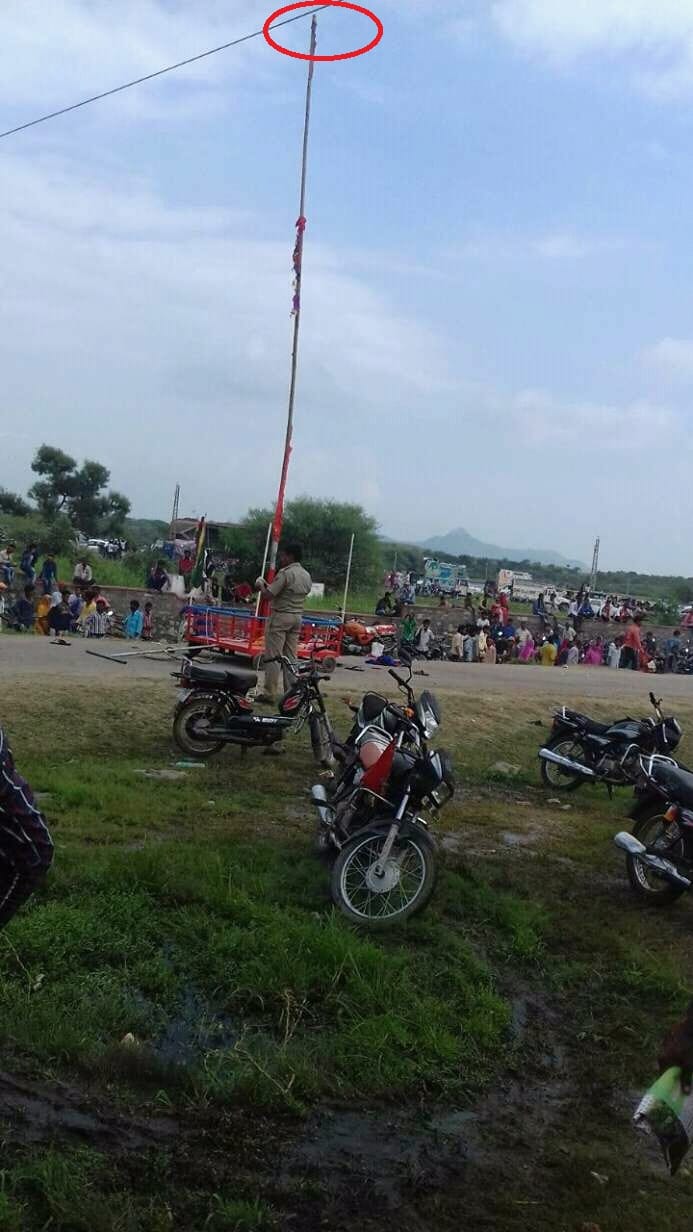 Baba Ramdev's footsteps hit the highways line, the pedestrians felt in rajasthan