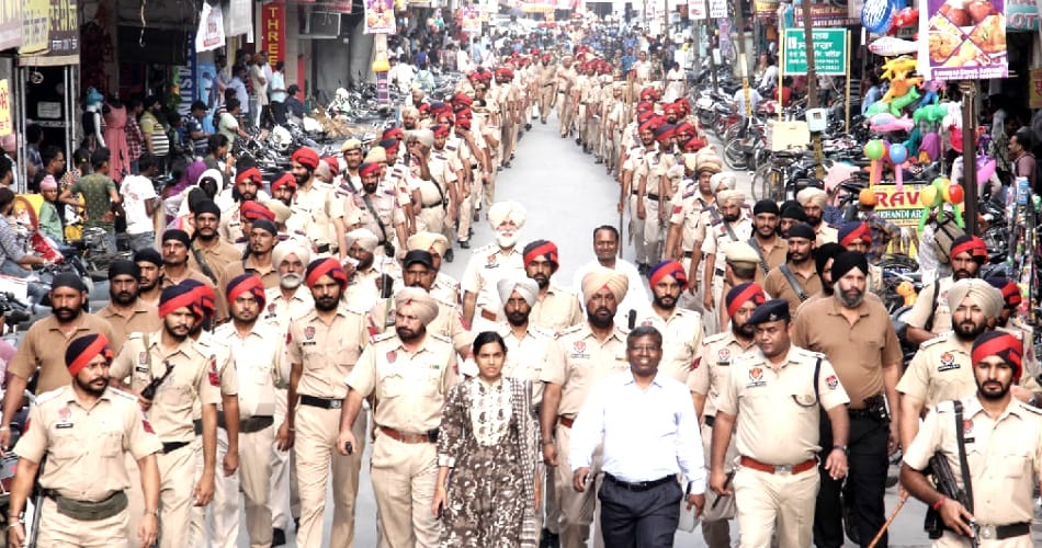 verdict in sadhvi sexual harassment case, tight security