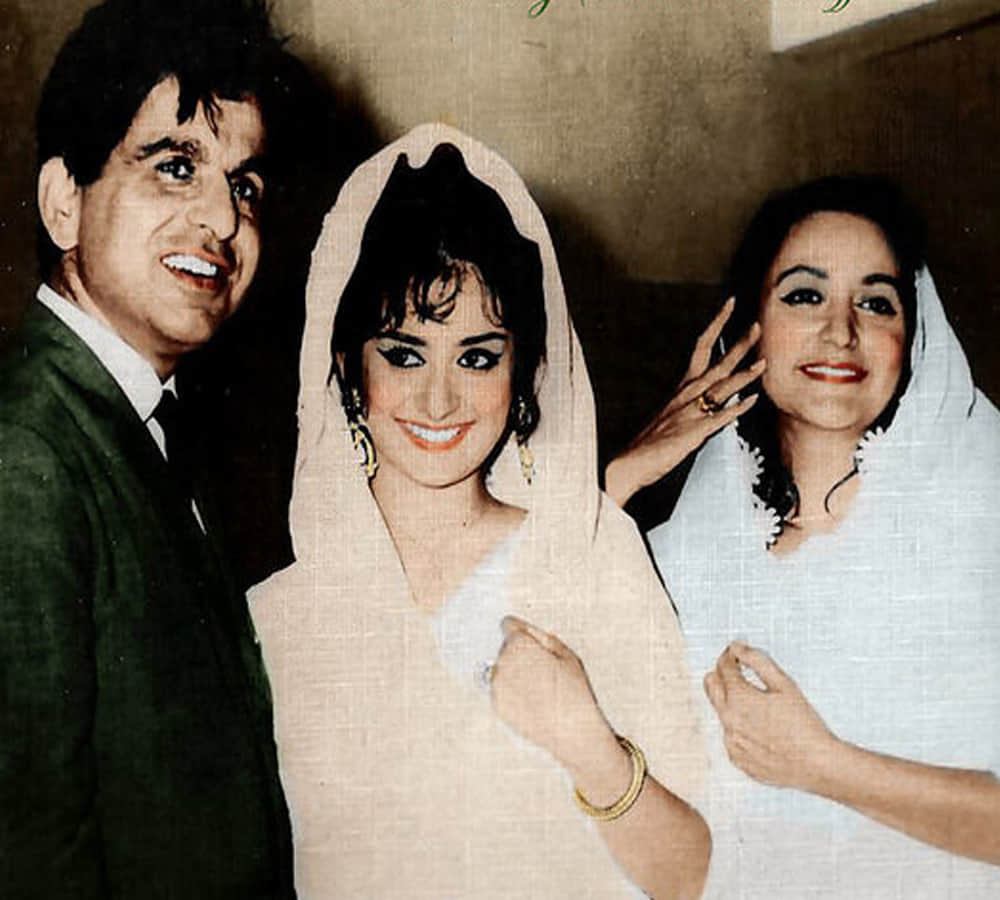 Saira Banu was heartbroken with Dilip Kumar second marriage
