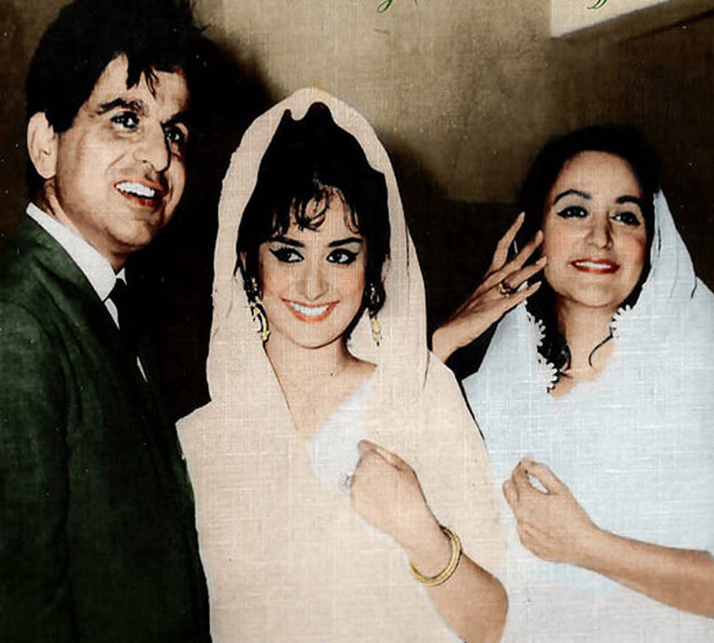 Saira Banu was heartbroken with Dilip Kumar second marriage