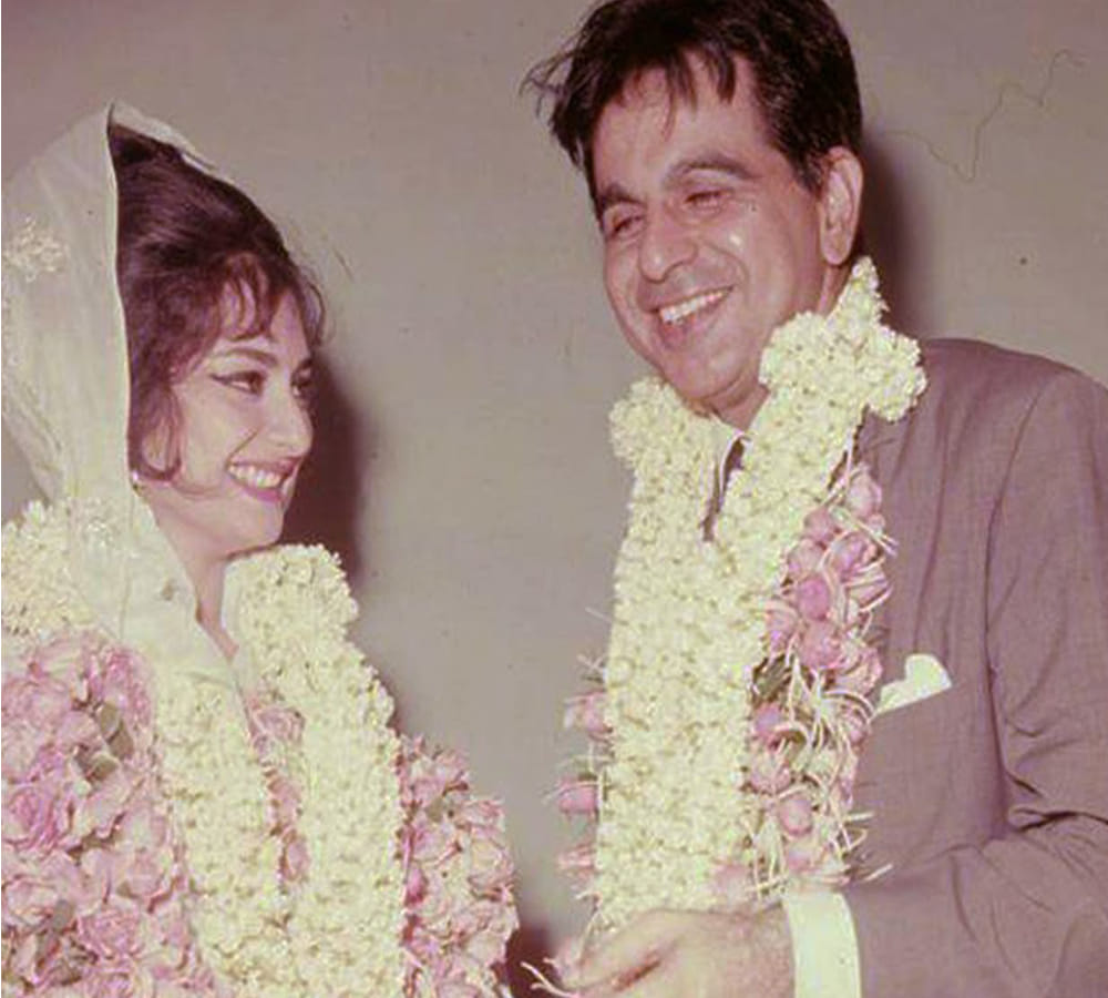 Saira Banu was heartbroken with Dilip Kumar second marriage