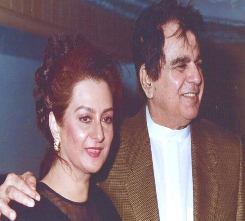 Saira Banu was heartbroken with Dilip Kumar second marriage