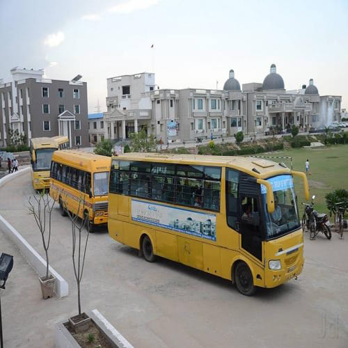 sanskriti university mathura, where students learn Industry based work  
