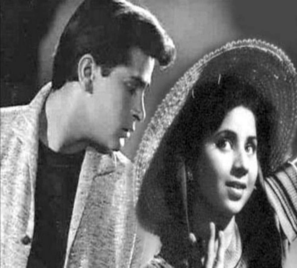 shammi kapoor birthday special, shammi kapoor and geeta bali romantic love story