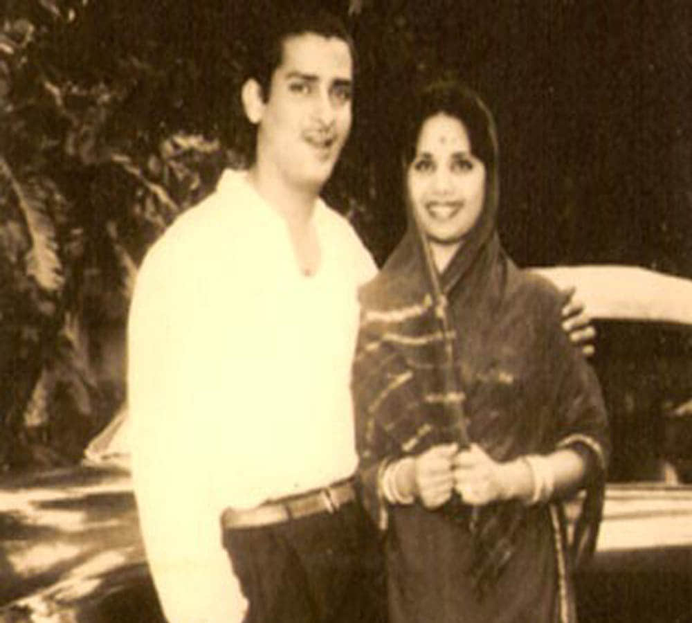 Shammi Kapoor stardom post marriage with Geeta Bali