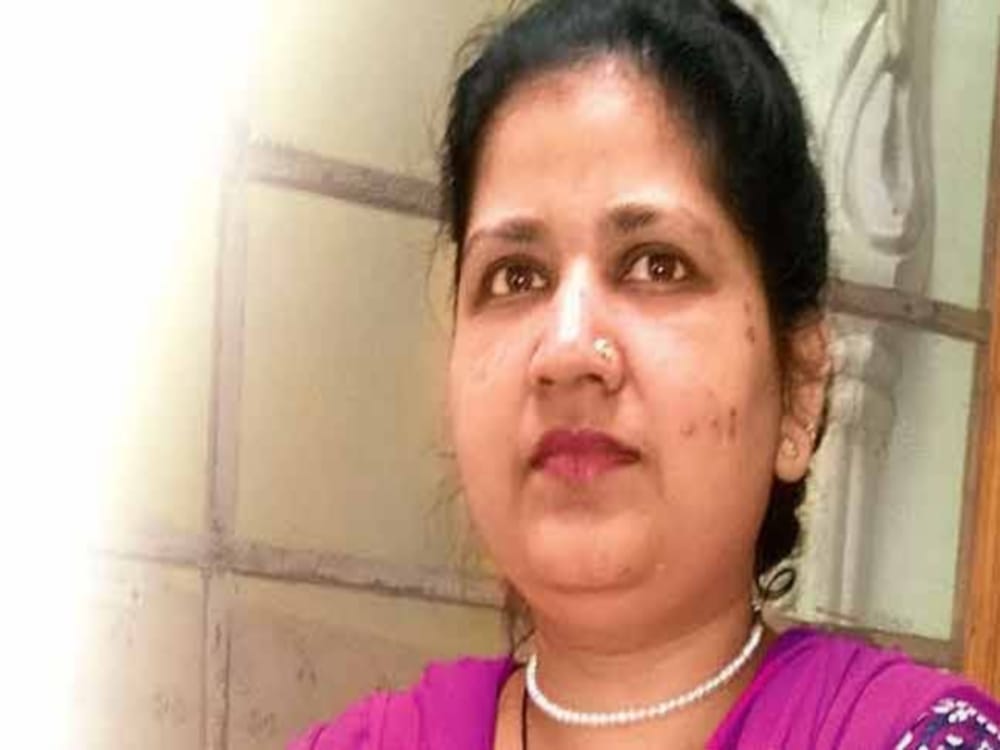 Triple talaq victim shayara bano slapped her husband in court area