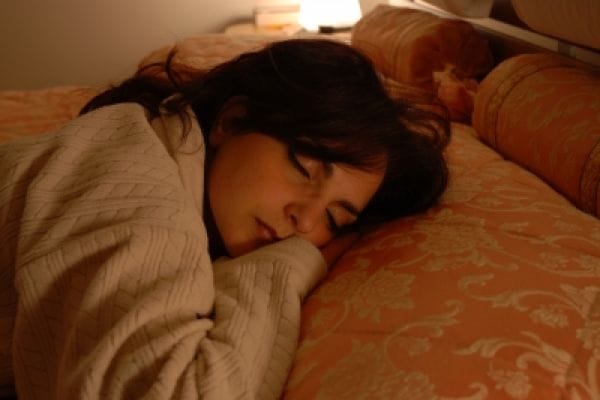 side effects of sleeping with the light on
