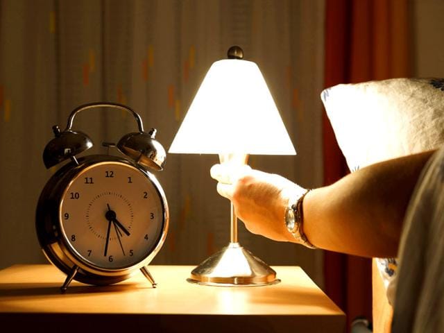 side effects of sleeping with the light on