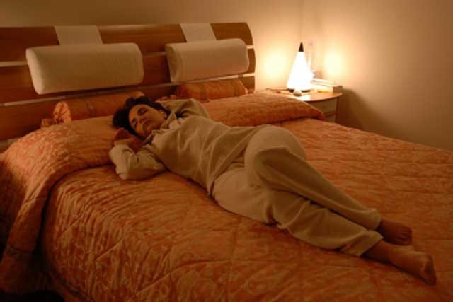 side effects of sleeping with the light on
