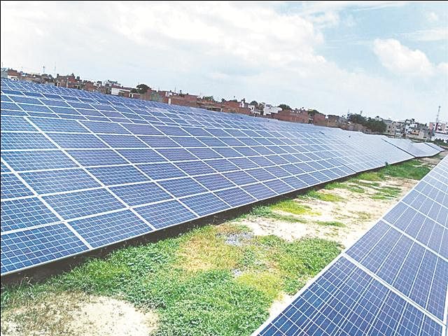 Indian Government on China only domestic solar panels get approval