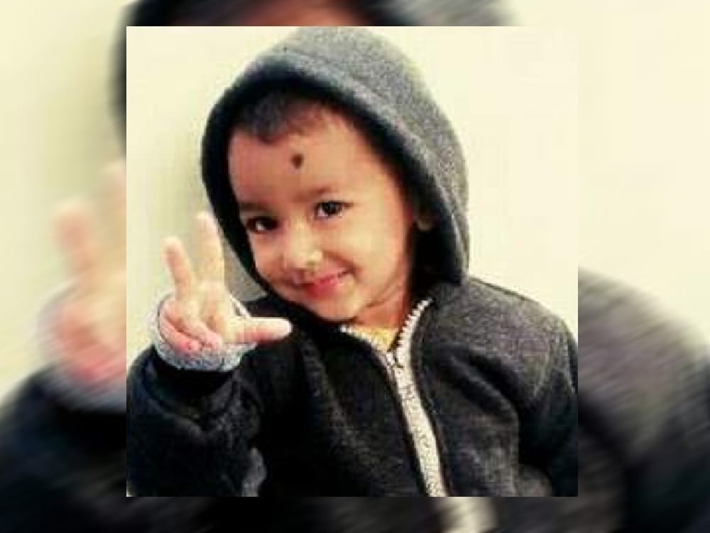 three year girl death in accident  