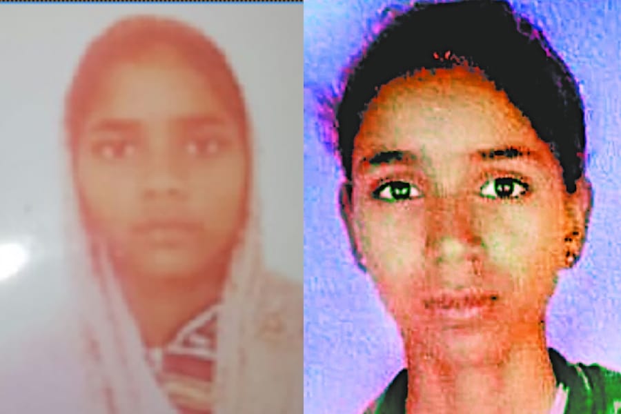 two students died in sultanpur when thunder falls on them.