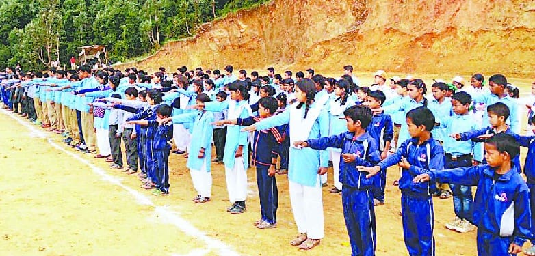 Junior High School Khataada Rahane Number