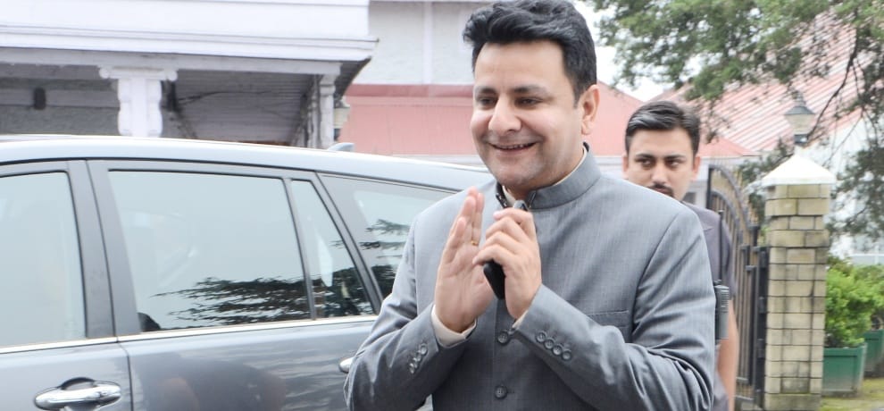 AICC secretary sudhir sharma statement over J&K assembly election