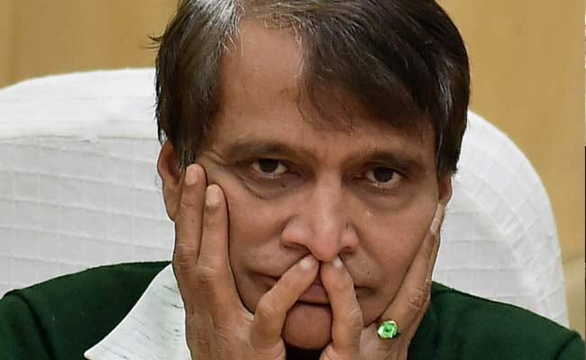 rail minister suresh prabhu offers to resign, pm asks him to wait