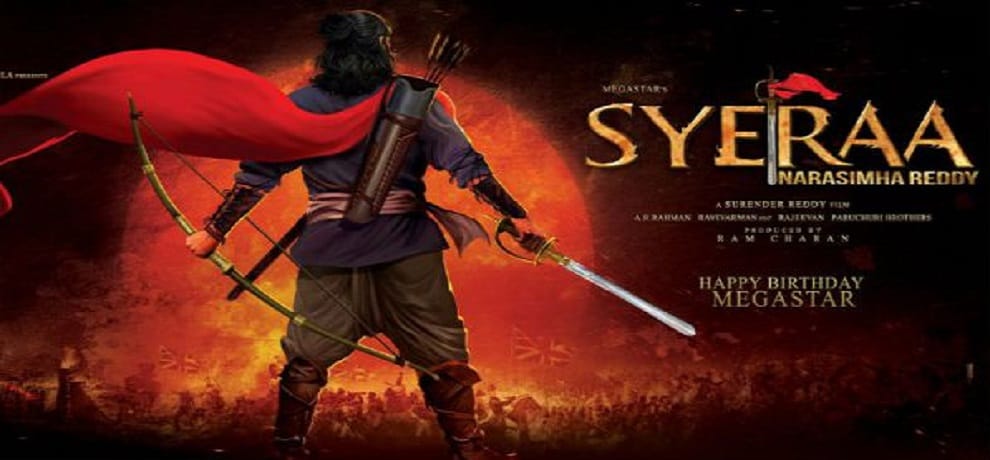 Action choreographer Tony Ching will joined team of Sye Raa Narsimha Reddy