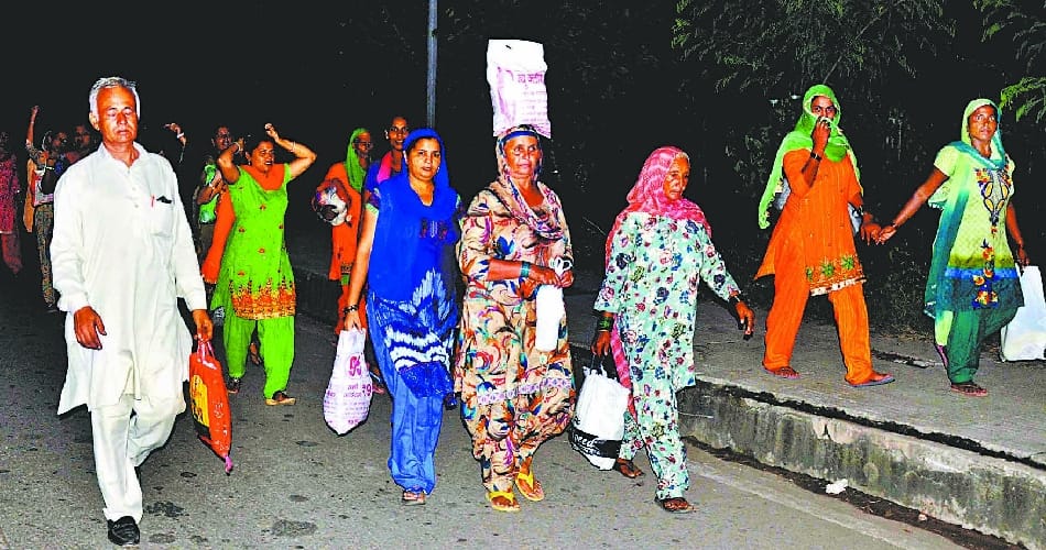 verdict in sadhvi sexual harassment case, tight security