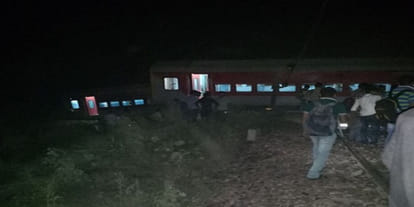 The Reason behind kaifiyat express derailed in auraiya 