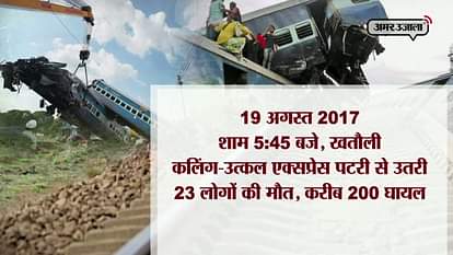 LIST OF TRAIN ACCIDENTS IN 2016-17, HIGHEST IN LAST 10 YEARS
