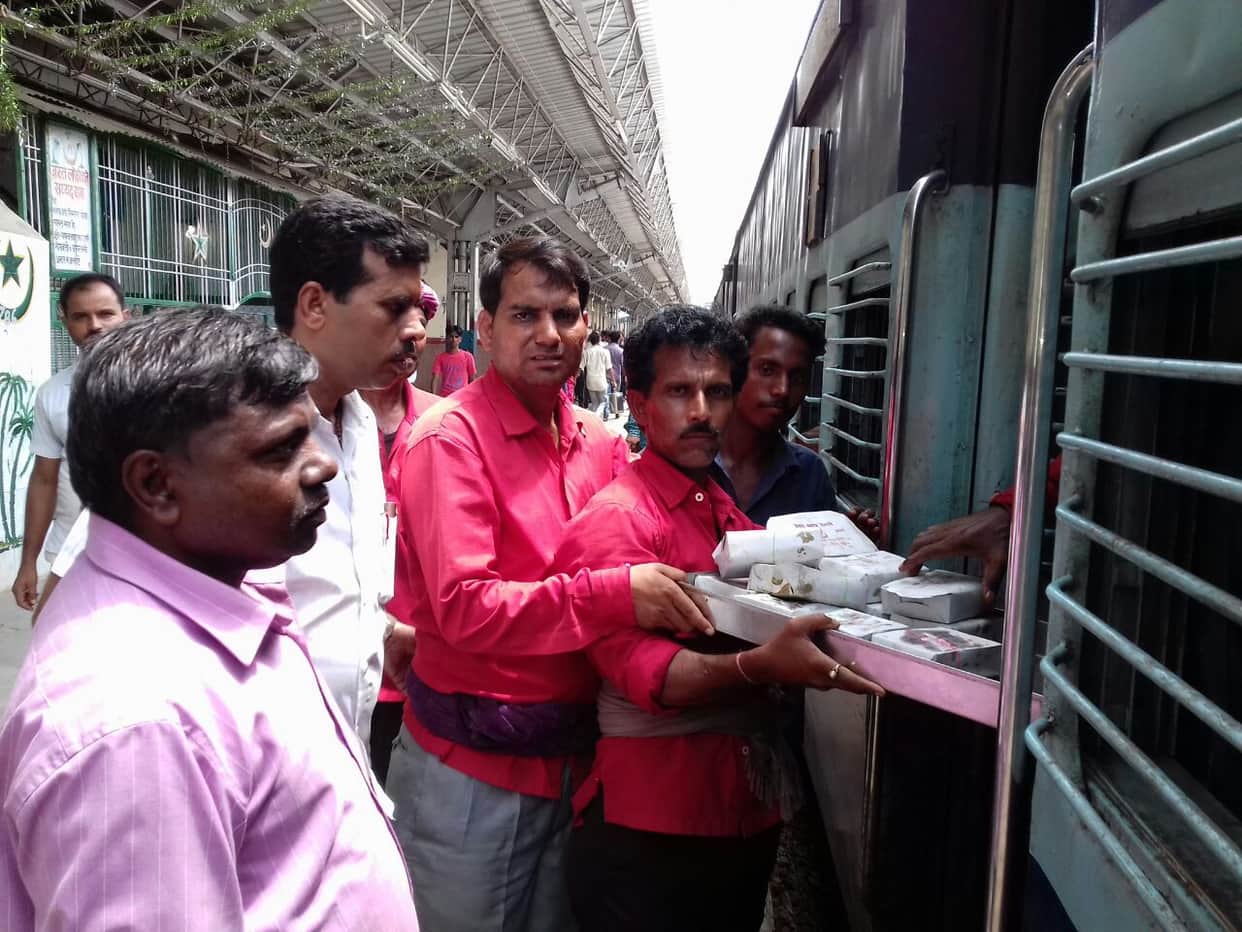 passengers told about rail accident in auraiya after reaching tundla
