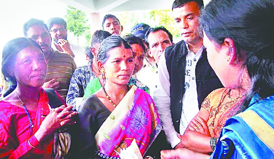 Forest Rawat raised the voice of rehabilitation