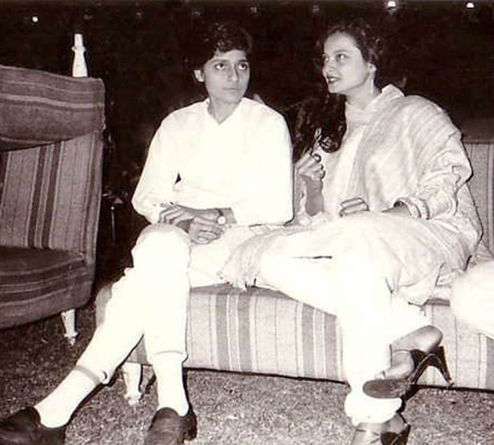 untold story of bollywood actress rekha and her secretary farzana