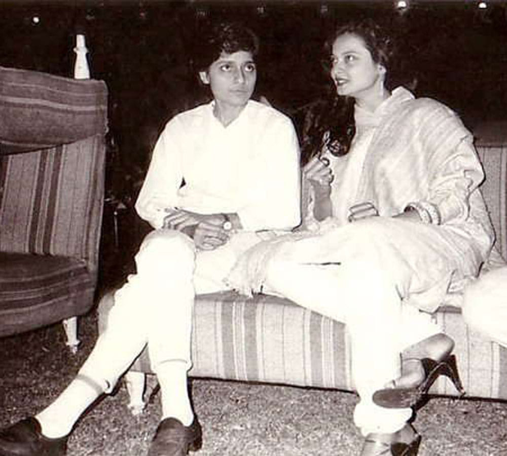 untold story of bollywood actress rekha and her secretary farzana