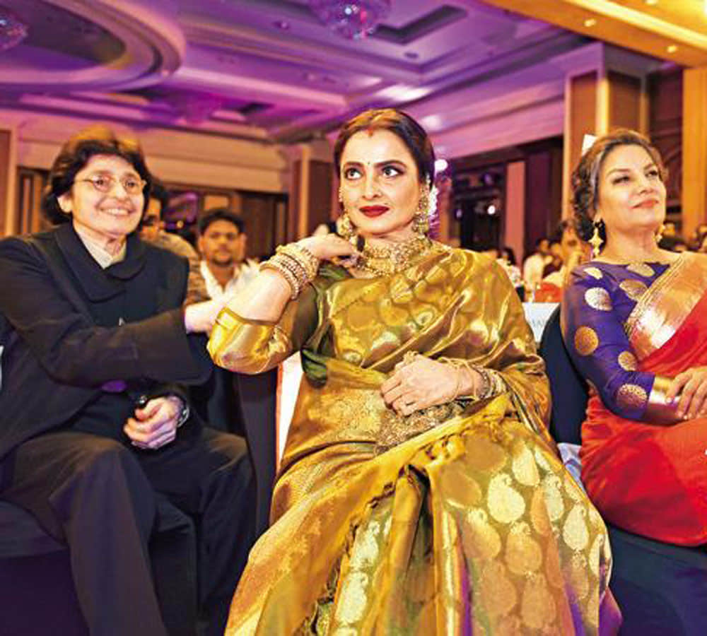 untold story of bollywood actress rekha and her secretary farzana