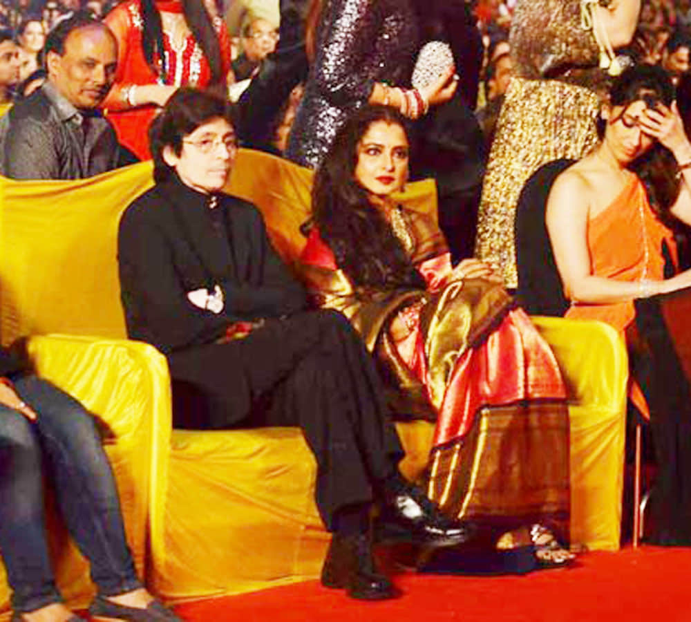 untold story of bollywood actress rekha and her secretary farzana