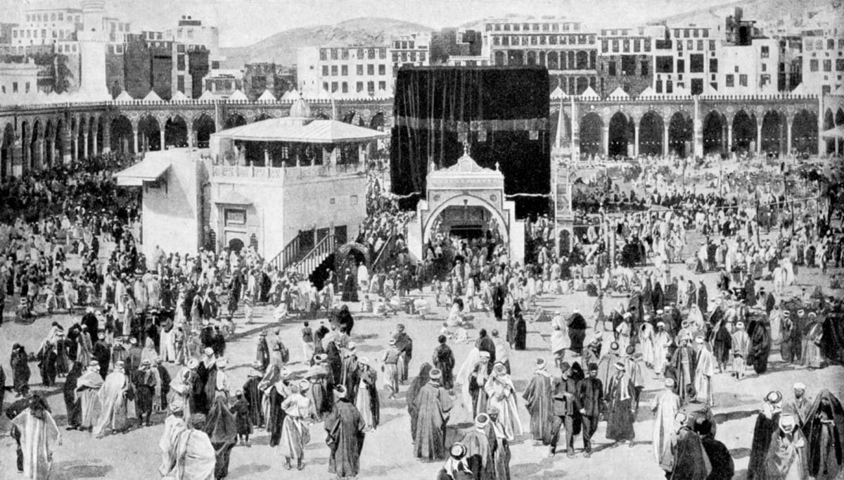french commandos converts to Islam for the grand mosque in mecca