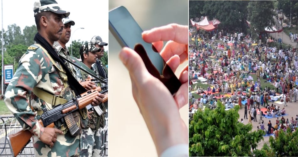 Internet, SMS and Dogel services banned, just voice calls