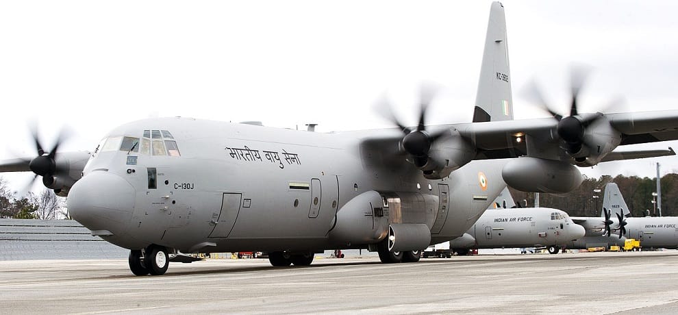 Amid Doklam row Panagarh is the Second Air Force base For C-130J Super Hercules aircraft
