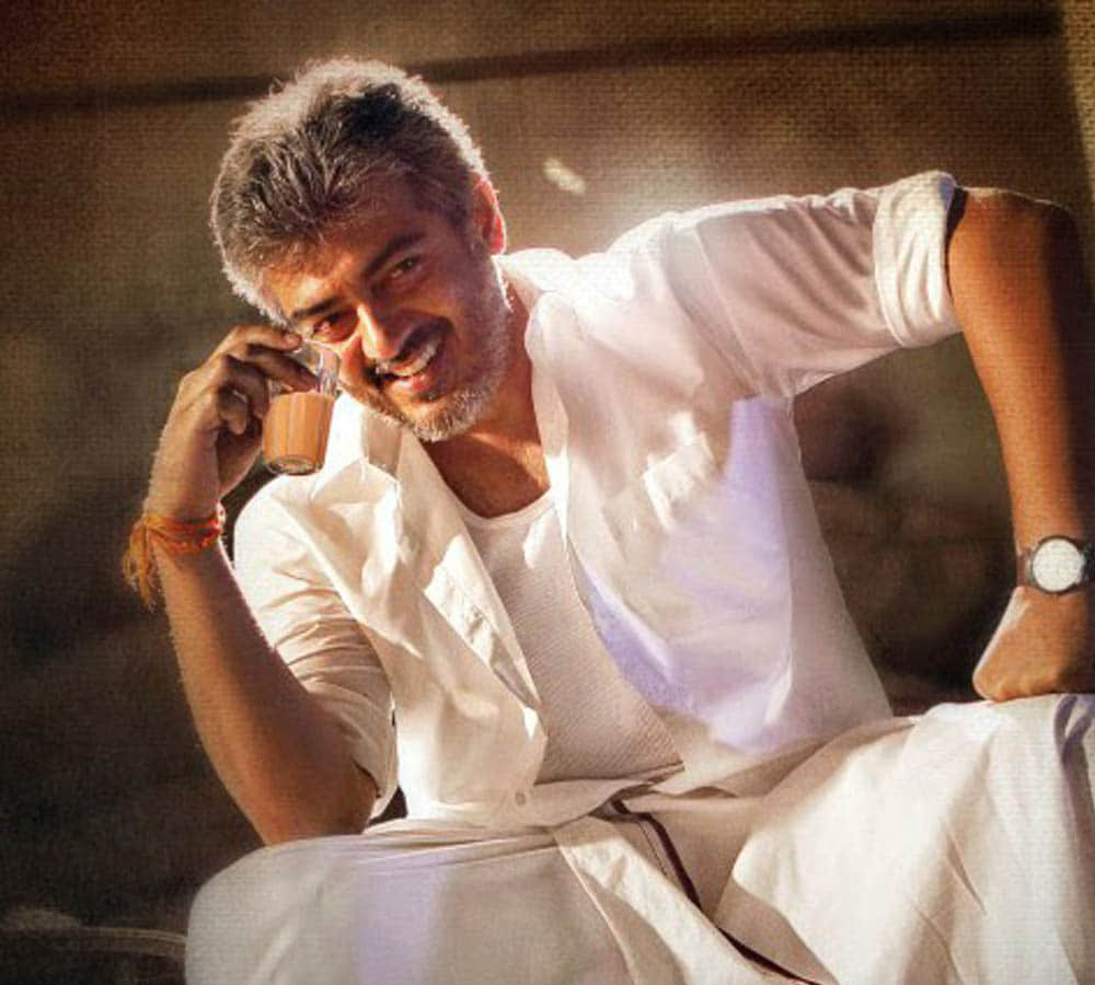 Ajith Viswasam beat south film Baahubali and Rajinikanth Petta cross 200 cr