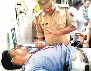 Shot off travel agency operator