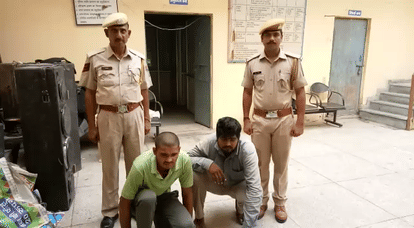 two atm hackers arrested by bhiwadi police in alwar 