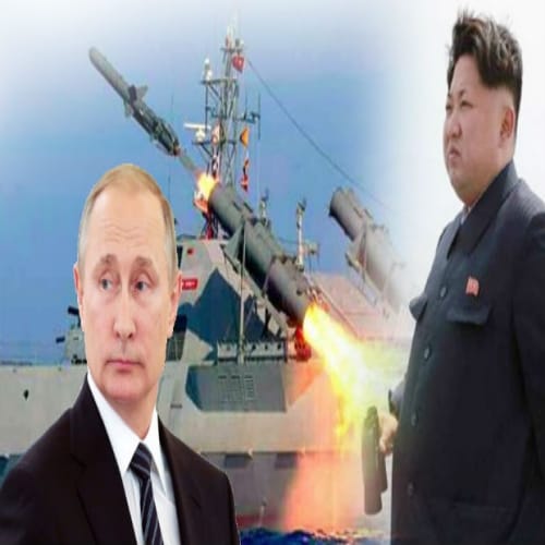 Trump targets the companies who are helping north korea