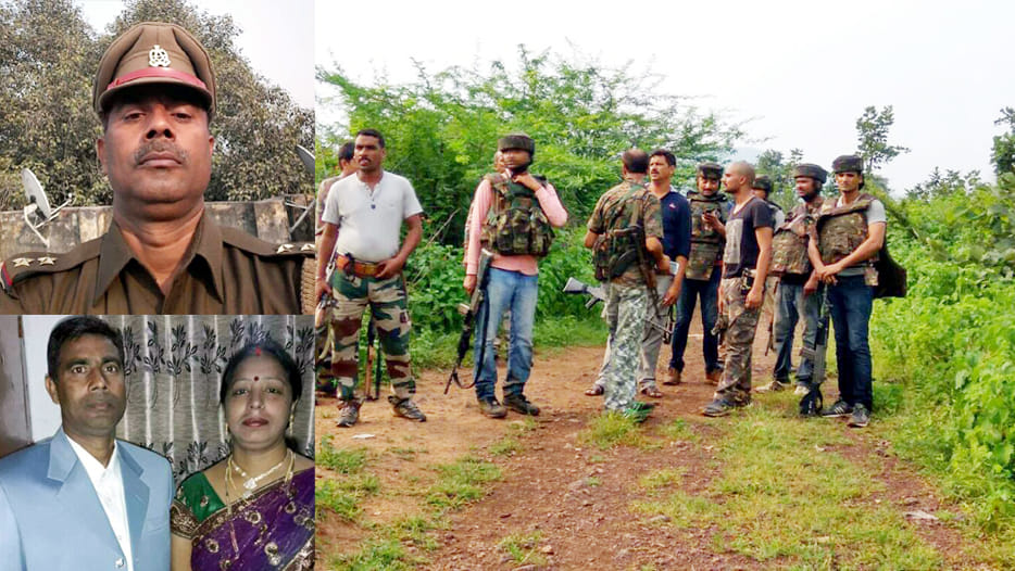 Announces 25 lakhs to martyred family